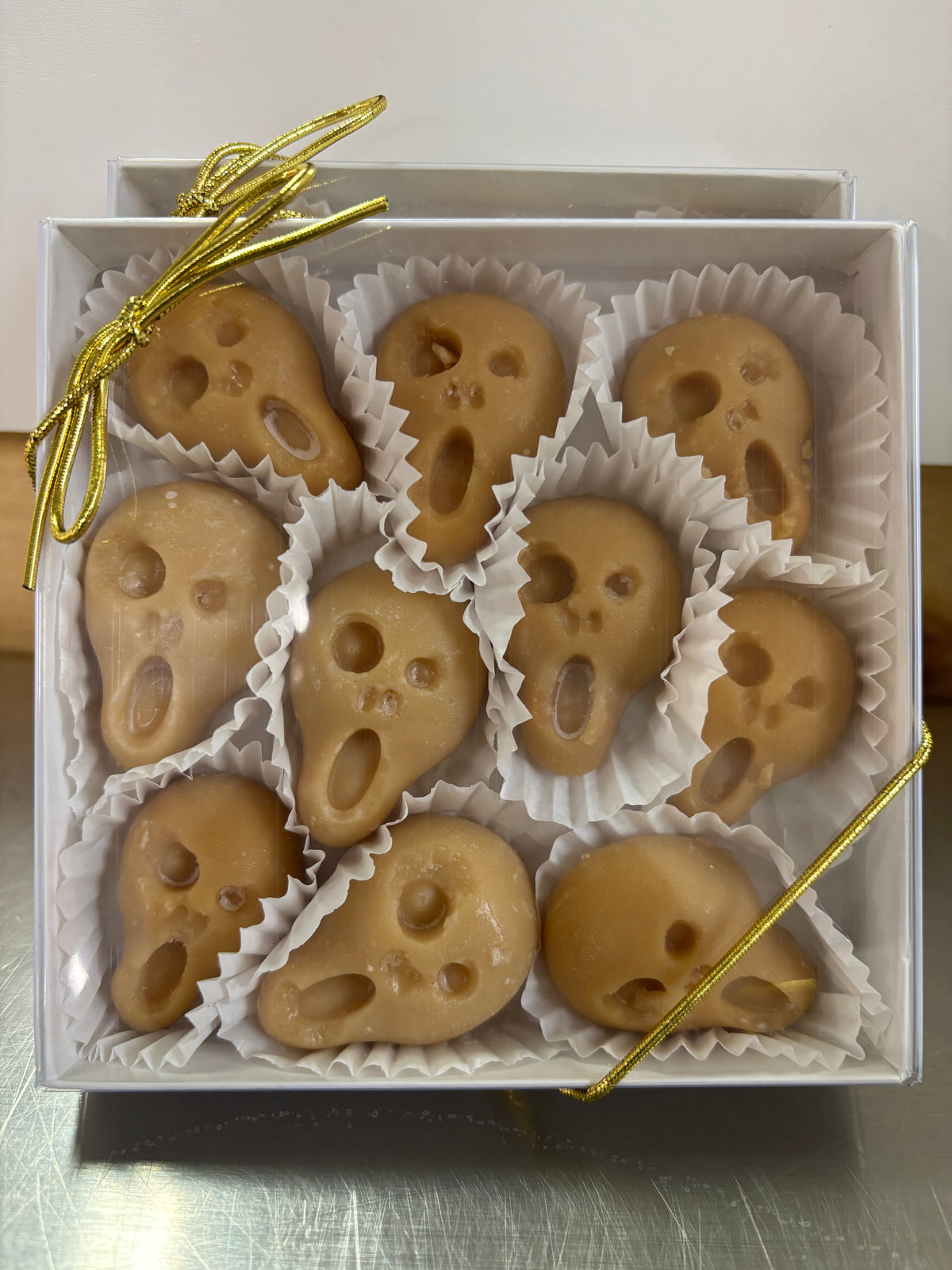 Pure Vermont Maple Candy- SCREAMING SCARY 10 Piece Gift Box
