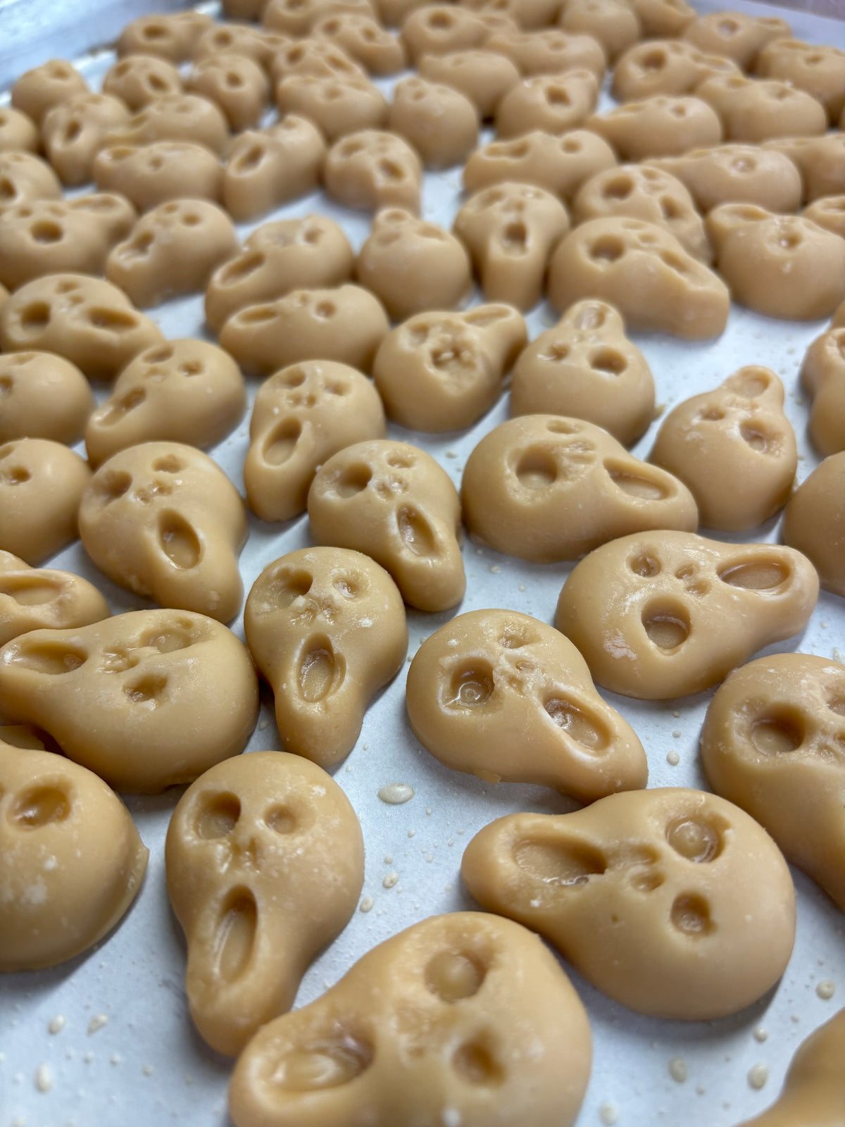 Pure Vermont Maple Candy- 2 Piece SCREAMING SCARY Face