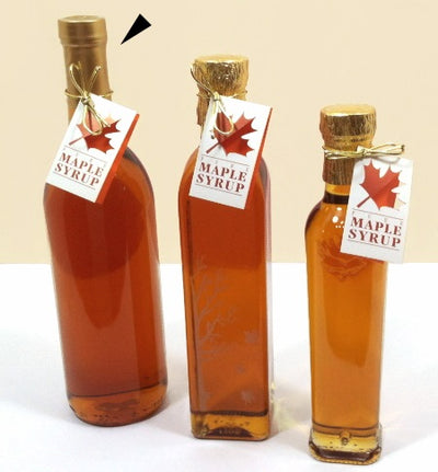 Maple Syrup Wine Bottle, 750ml - Limited Edition