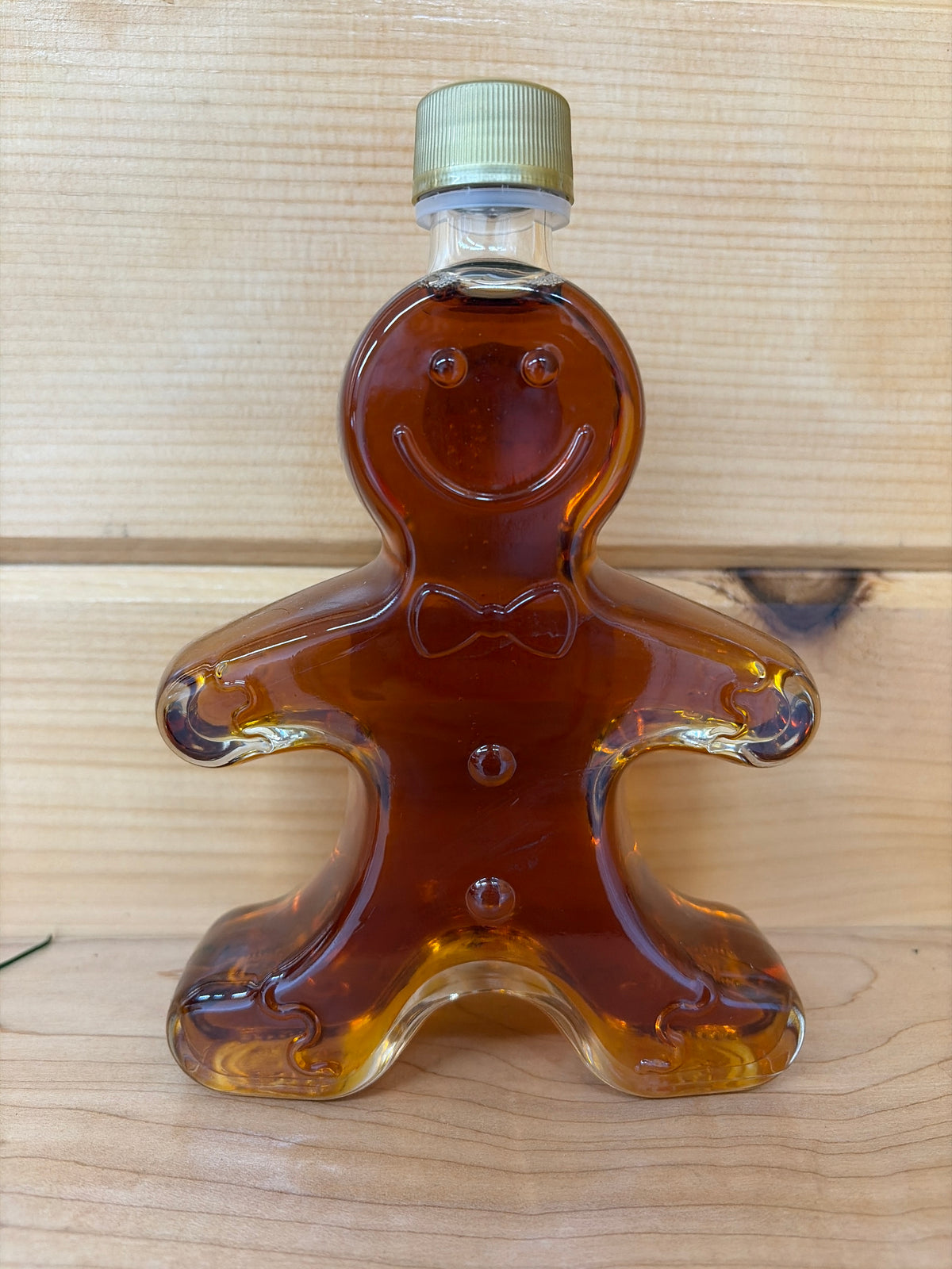 Pure Organic VT Maple Syrup - Medallion Shaped Glass Bottle - 8.0 oz