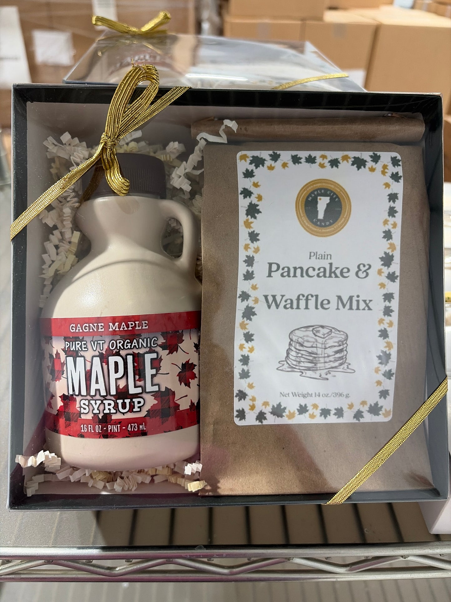 Maple Mornings Gift Box