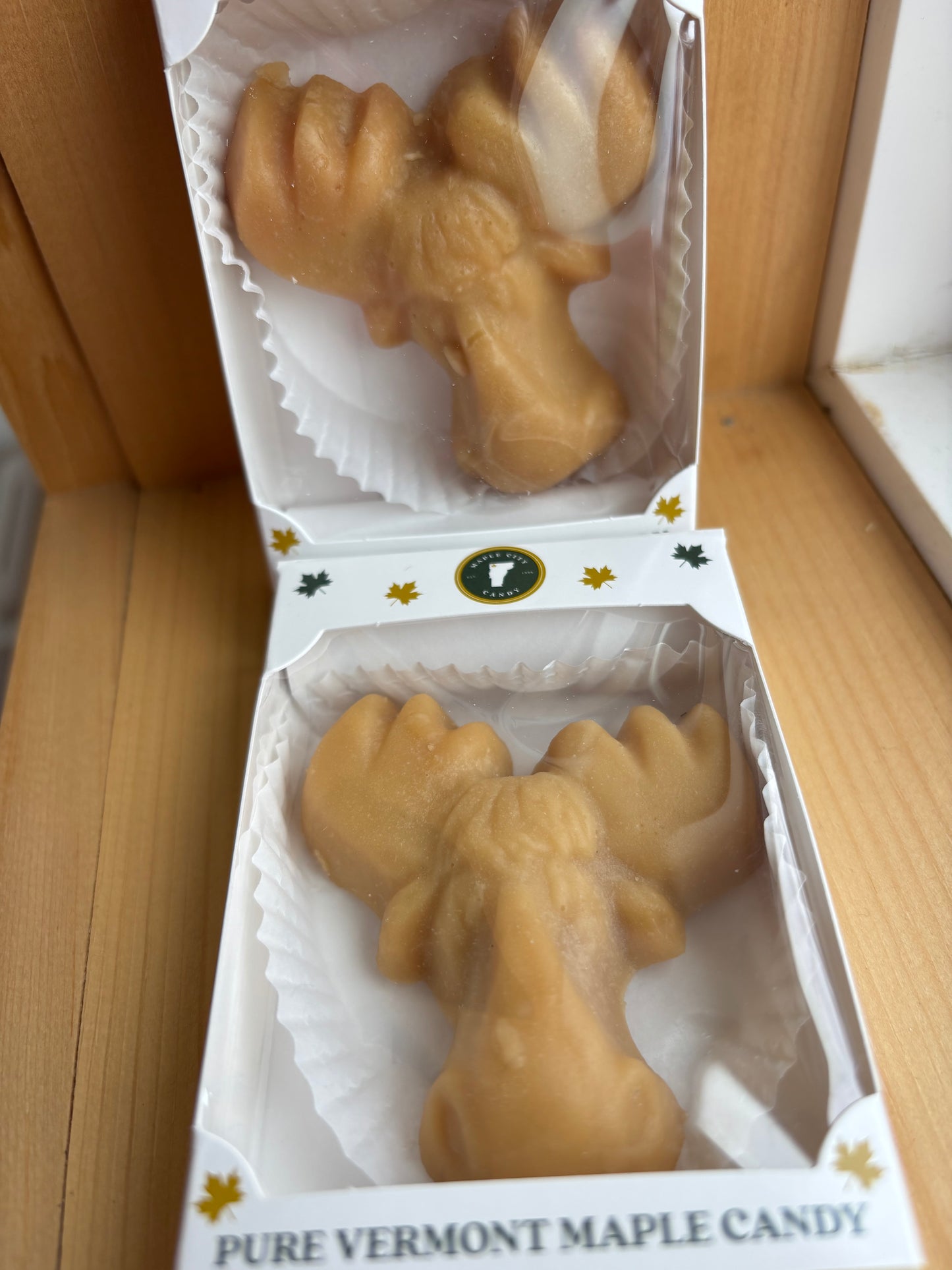 Pure Vermont Maple Candy - Moose - 1.5 oz.