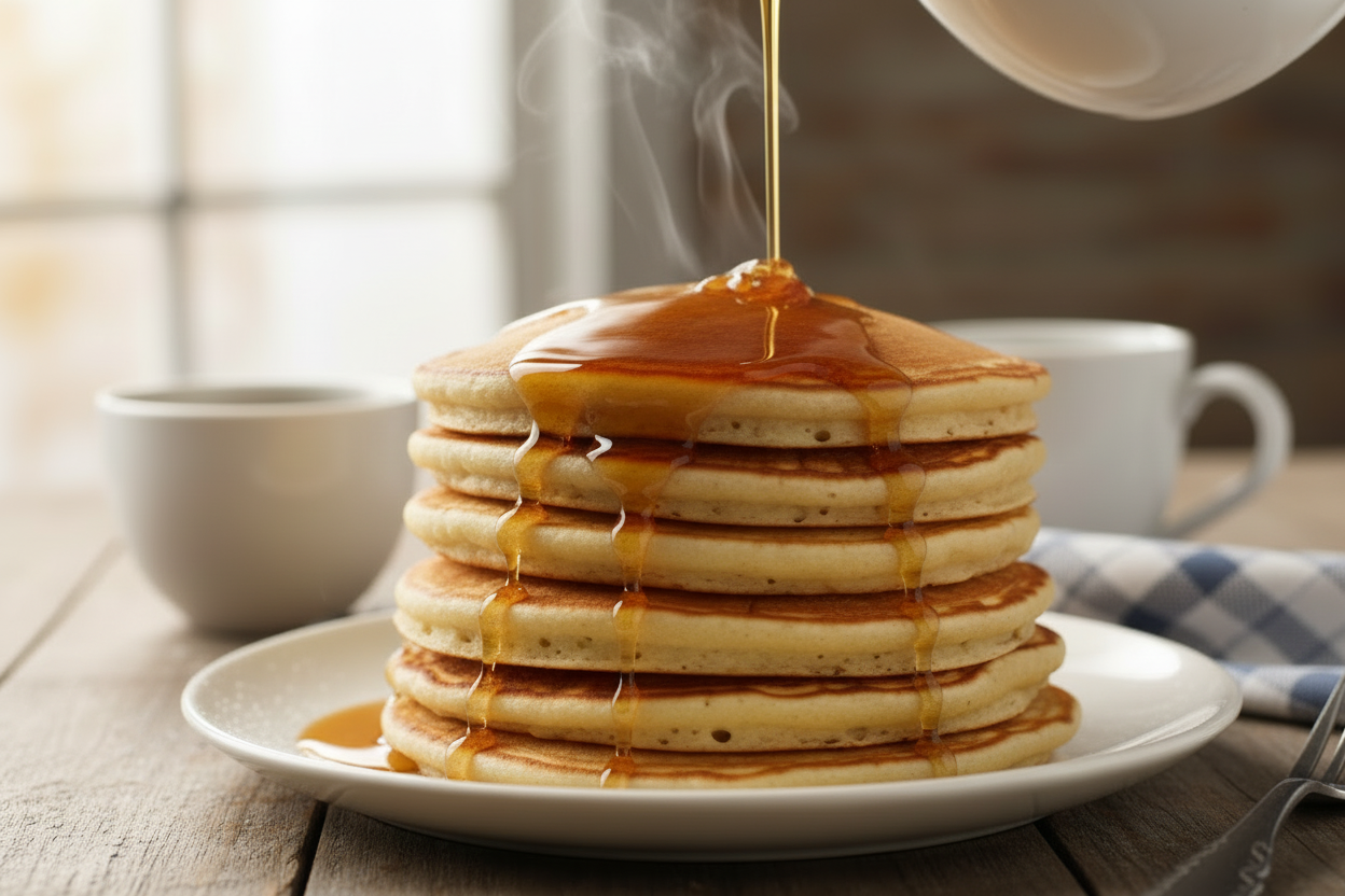 Maple Breakfast 2026: 9am Time Slot