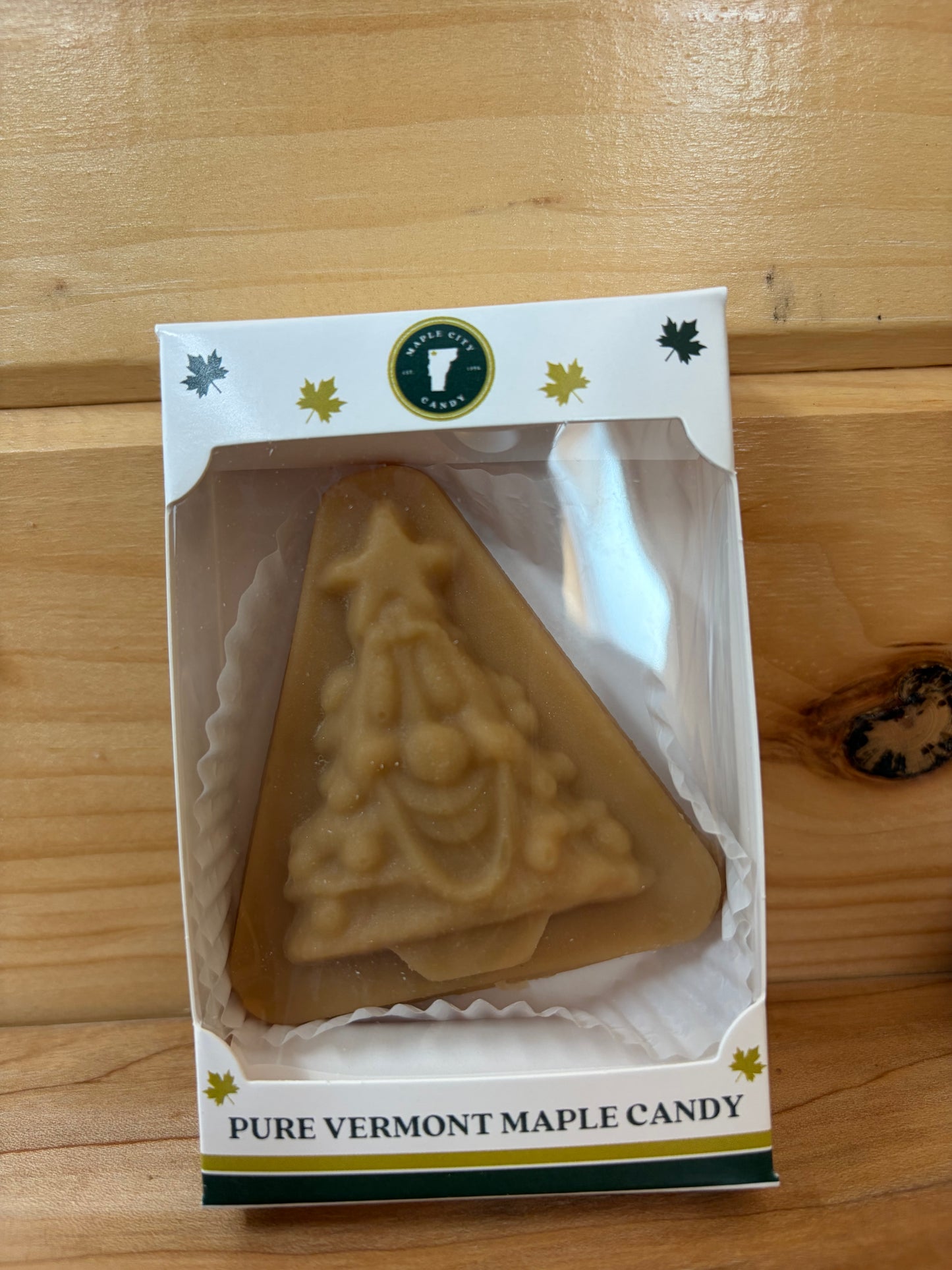 Pure Vermont Maple Candy- Christmas Tree