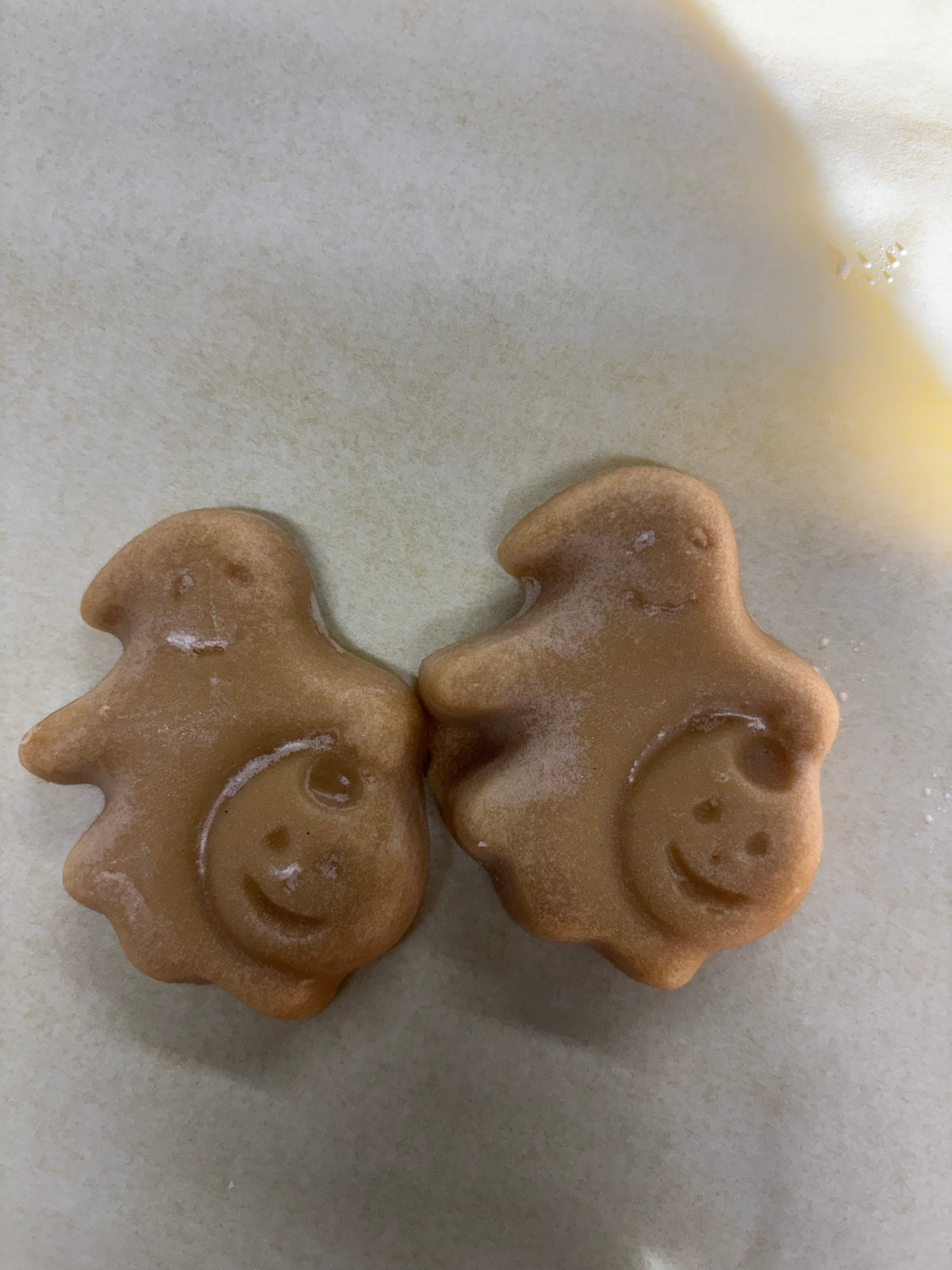 Pure VT Sugar Maple Candy - Trick or Treat Ghost Shaped - Individual Pieces