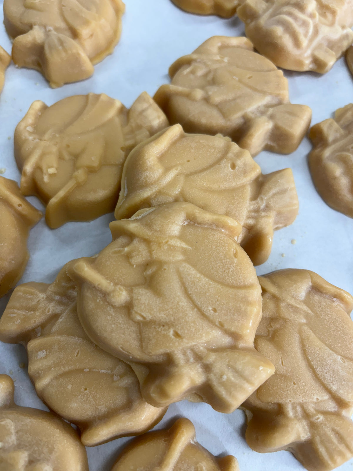 Pure VT Maple Sugar Candy - Large Witch Shaped - Individual Pieces