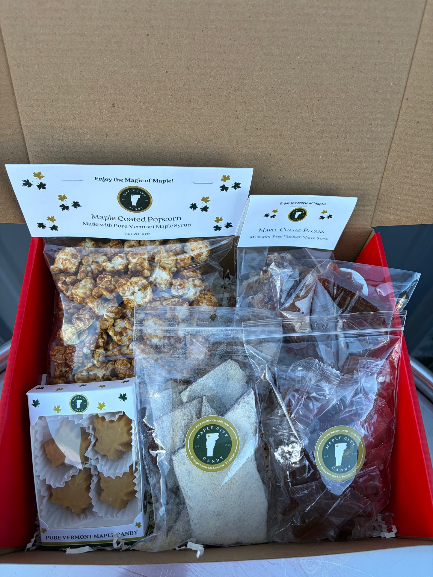 The Snacker Gift Box