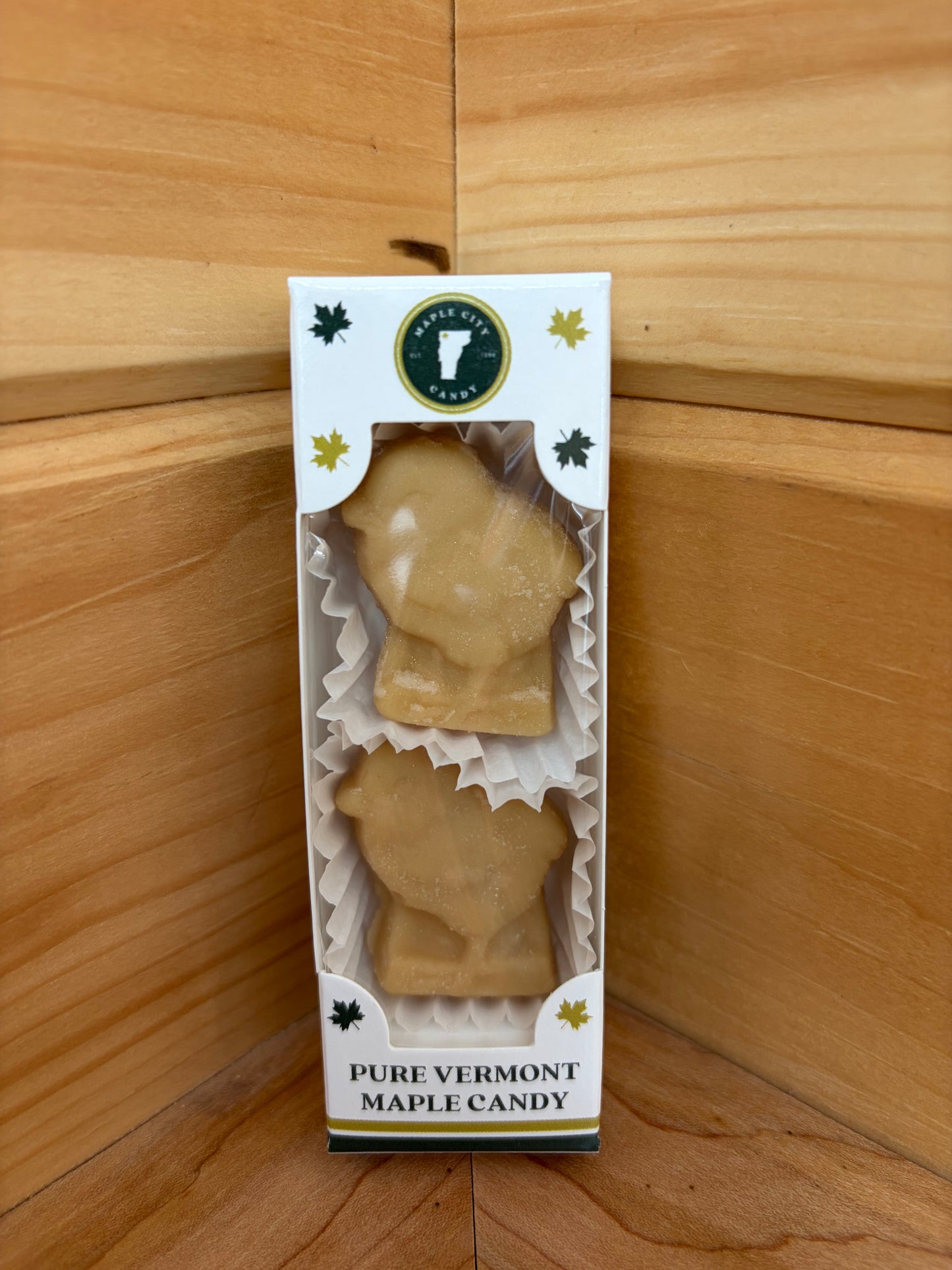Pure Vermont Maple Candy- 2 Piece Easter Chicks