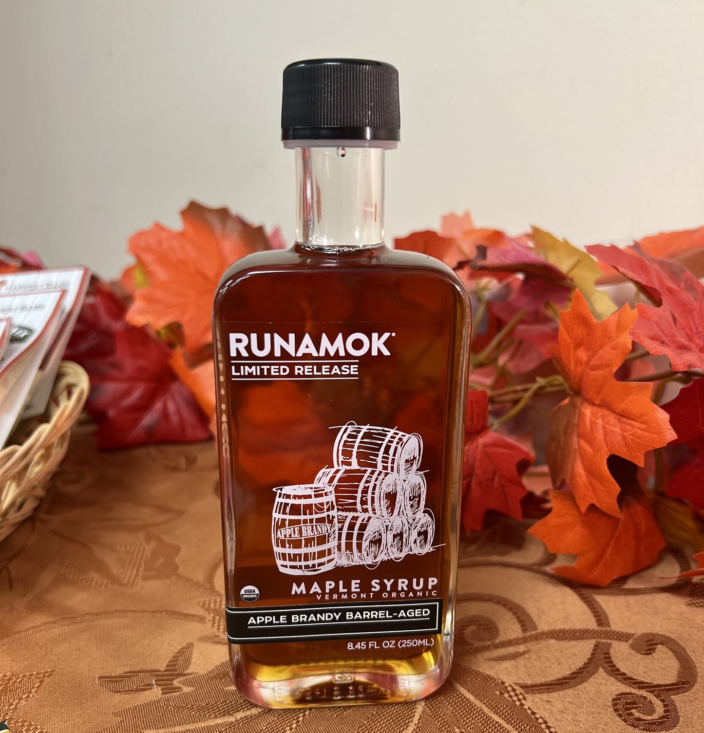 Runamok Infused Organic Maple Syrup