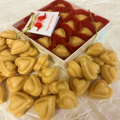 Vermont Maple Candy - 14 piece HEARTS Gift Box
