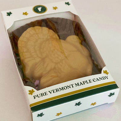Vermont Maple Candy - Turkey - 1.5 oz.