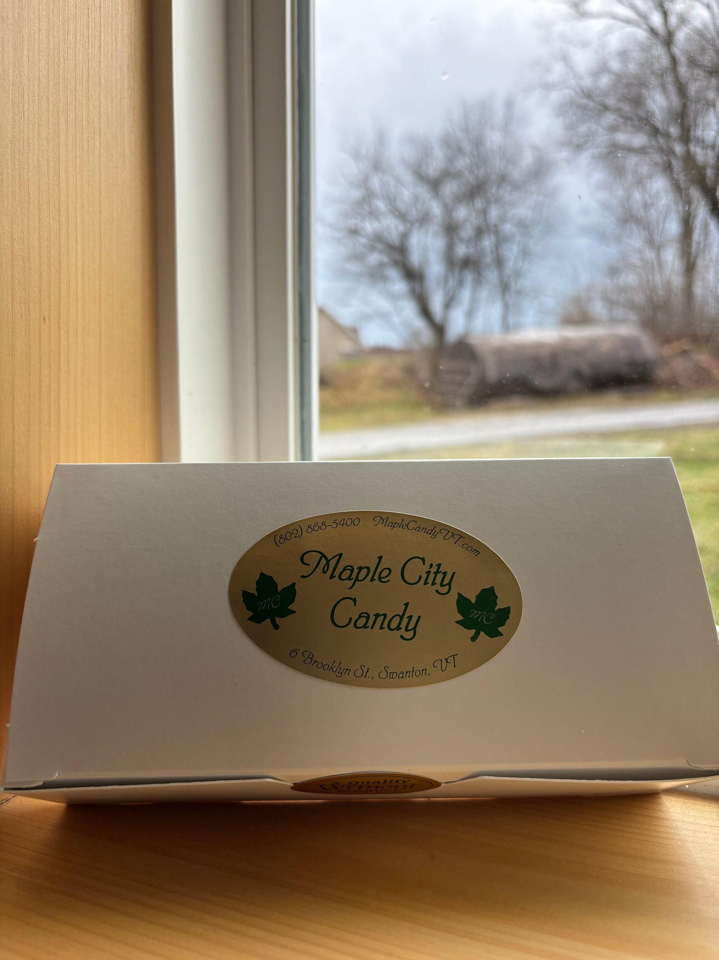Pure Vermont Maple Candy– Gift Box