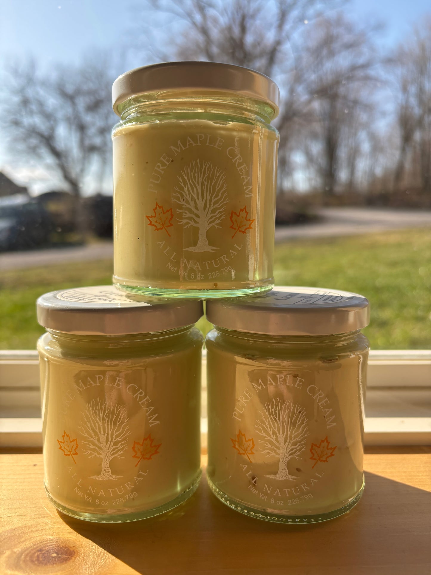 Pure Vermont Maple Cream- 8oz.