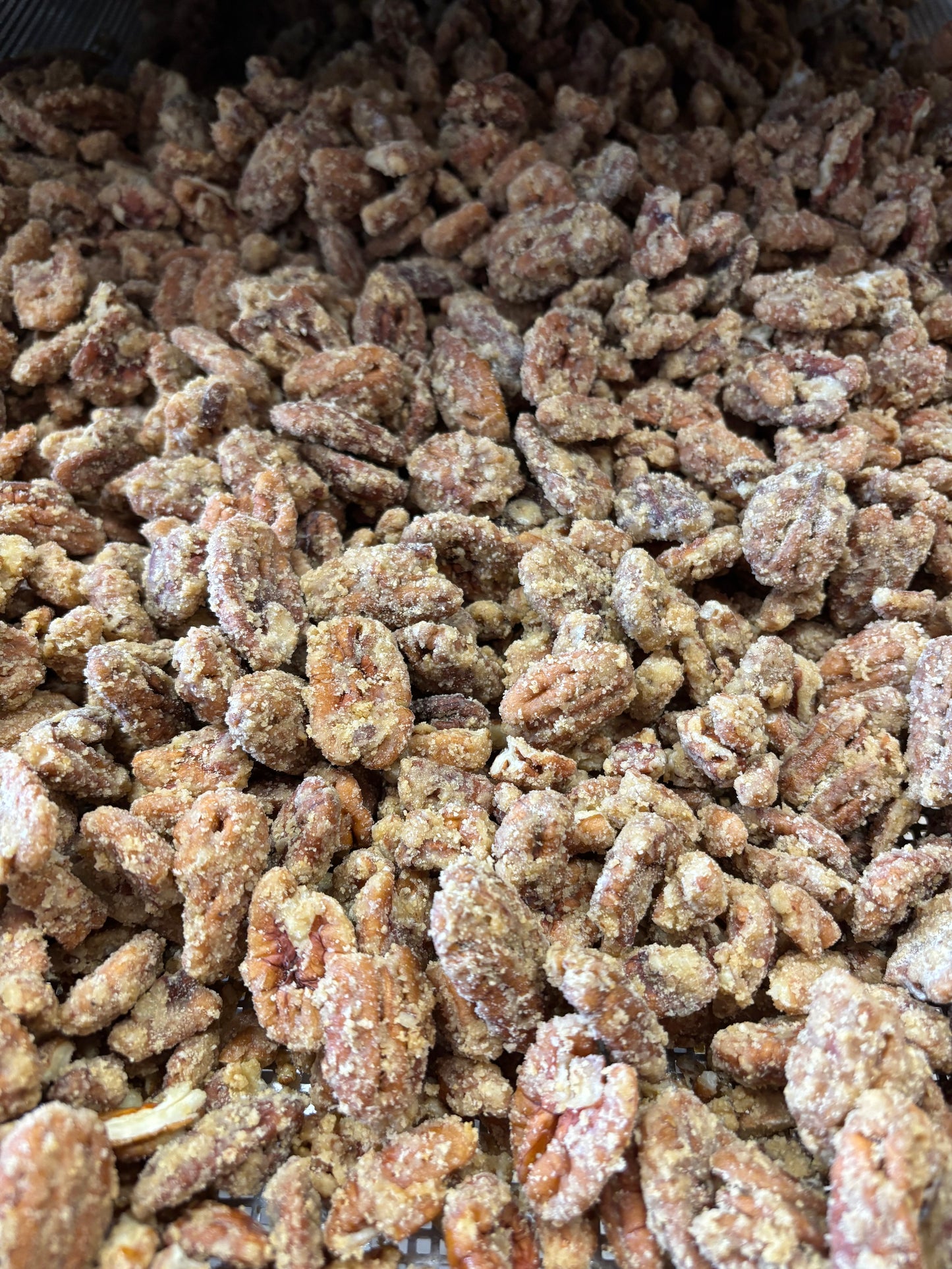 Maple Coated Pecans