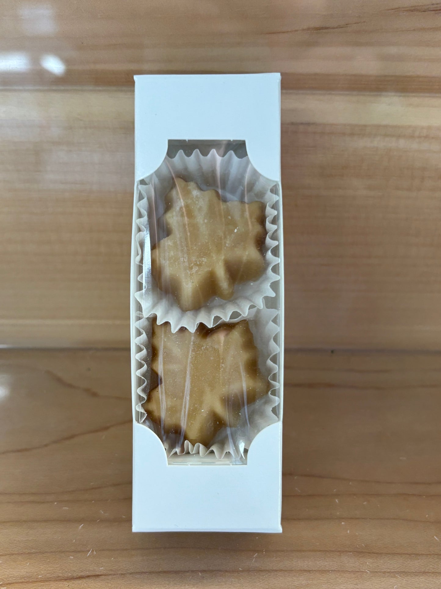 Vermont Maple Candy- 2 Piece Leaf