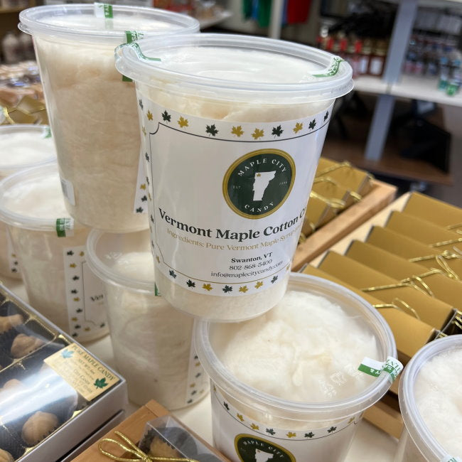 Vermont Maple Cotton Candy