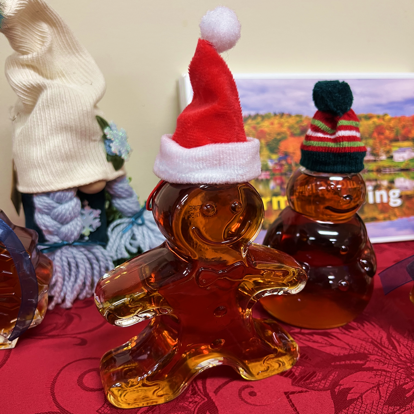 Gingerbread Man Maple Syrup Bottle, 8.45 oz. - Limited Edition