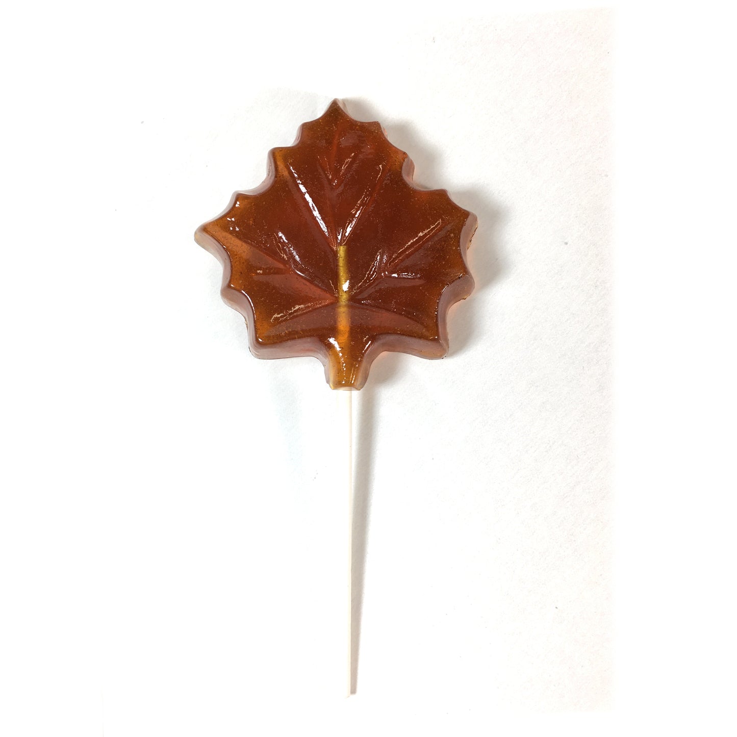 Vermont Maple Lollipop Maple Leaf- Large