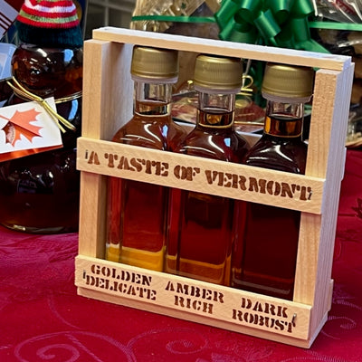 Vermont Maple Syrup SAMPLER
