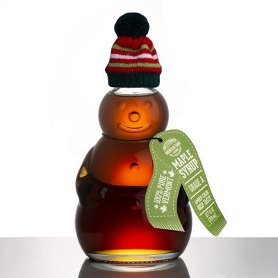 Vermont Maple Syrup - Snowman 12.7 oz.