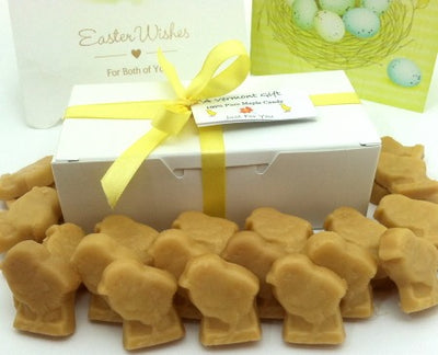 Vermont Maple Candy EASTER Chicks Gift Box