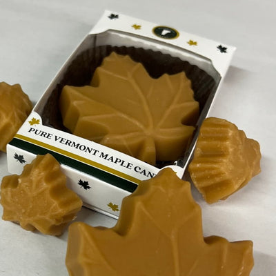 Vermont Maple Candy - Large Maple Leaf - 1.5 oz.
