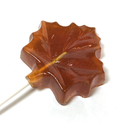 Vermont Maple Lollipop Maple Leaf