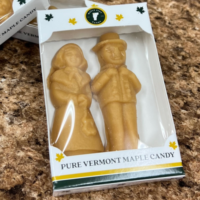 Vermont Maple Candy - Pilgrims Pair, 1.25 oz.