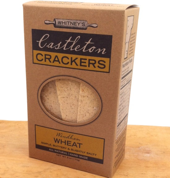 Whitney's Castleton Crackers, 5 oz. box