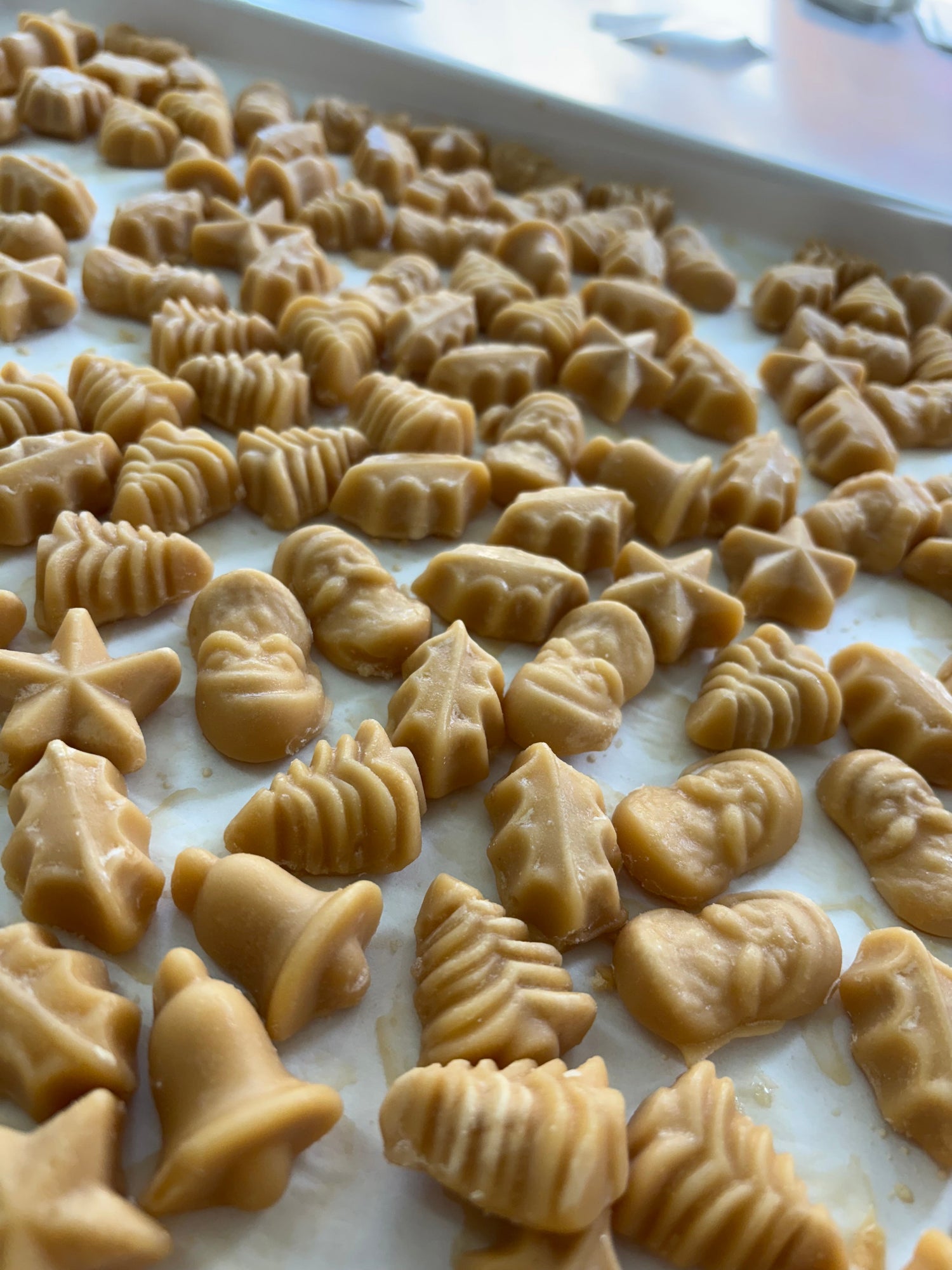 Christmas Maple Candy