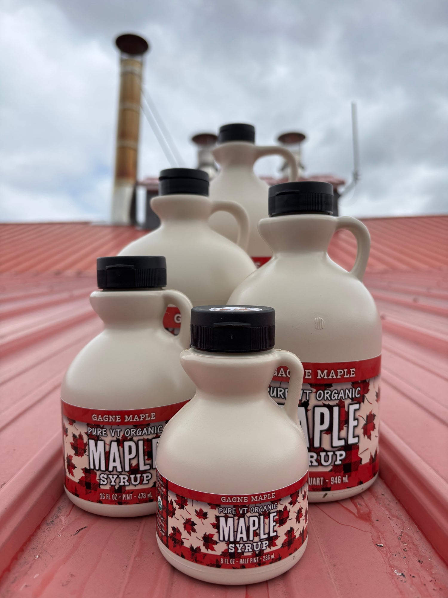 Pure Organic Maple Syrup