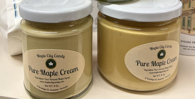 Pure Vermont Maple Cream