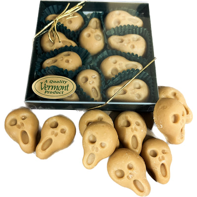 SCREAMING SCARY Halloween Maple Sugar Candy 10-pc. Gift Box