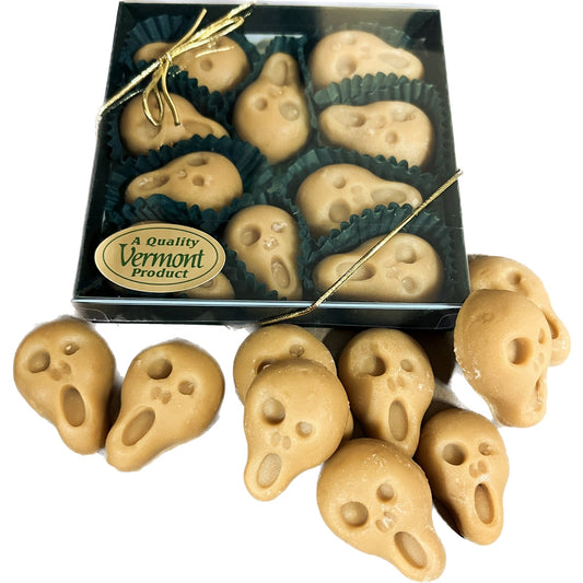 SCREAMING SCARY Halloween Maple Sugar Candy 10 Piece Gift Box