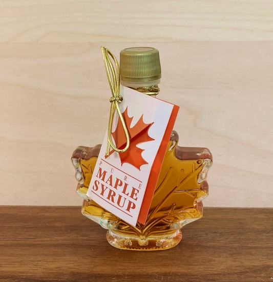 Nip Maple Syrup Leaf Bottle- 1.7oz