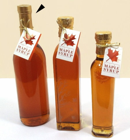 LIMITED EDITION Maple Syrup Wine Bottle- 750ml