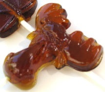 Pure VT Maple Candy Lollipop - Moose Shaped - Individual Pieces