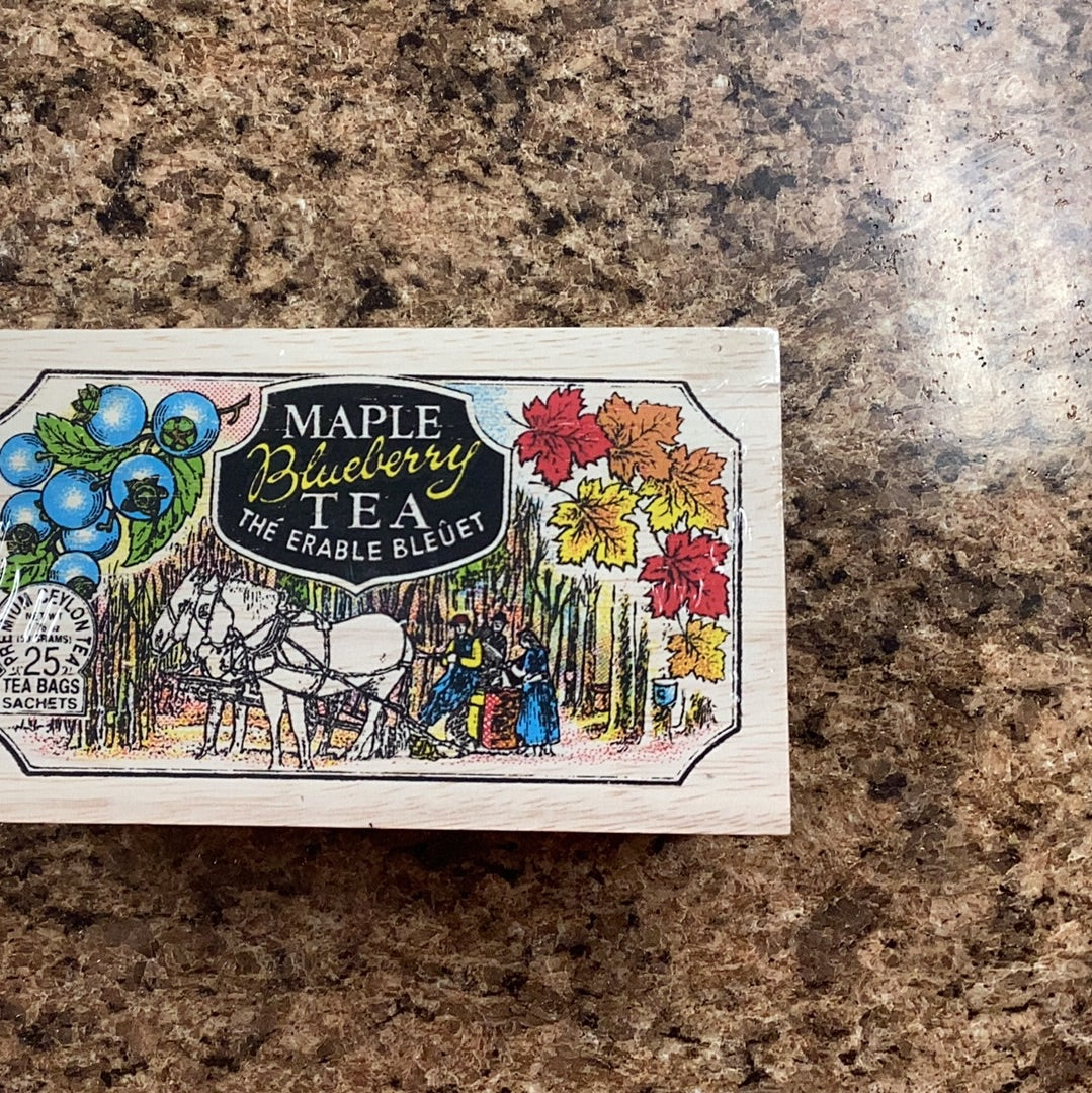Maple Blueberry Tea