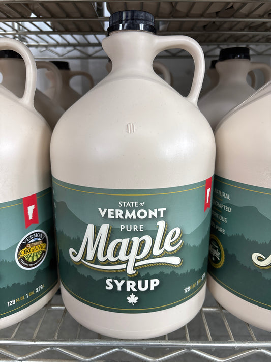 Vermont Maple Syrup - Gallon Jug