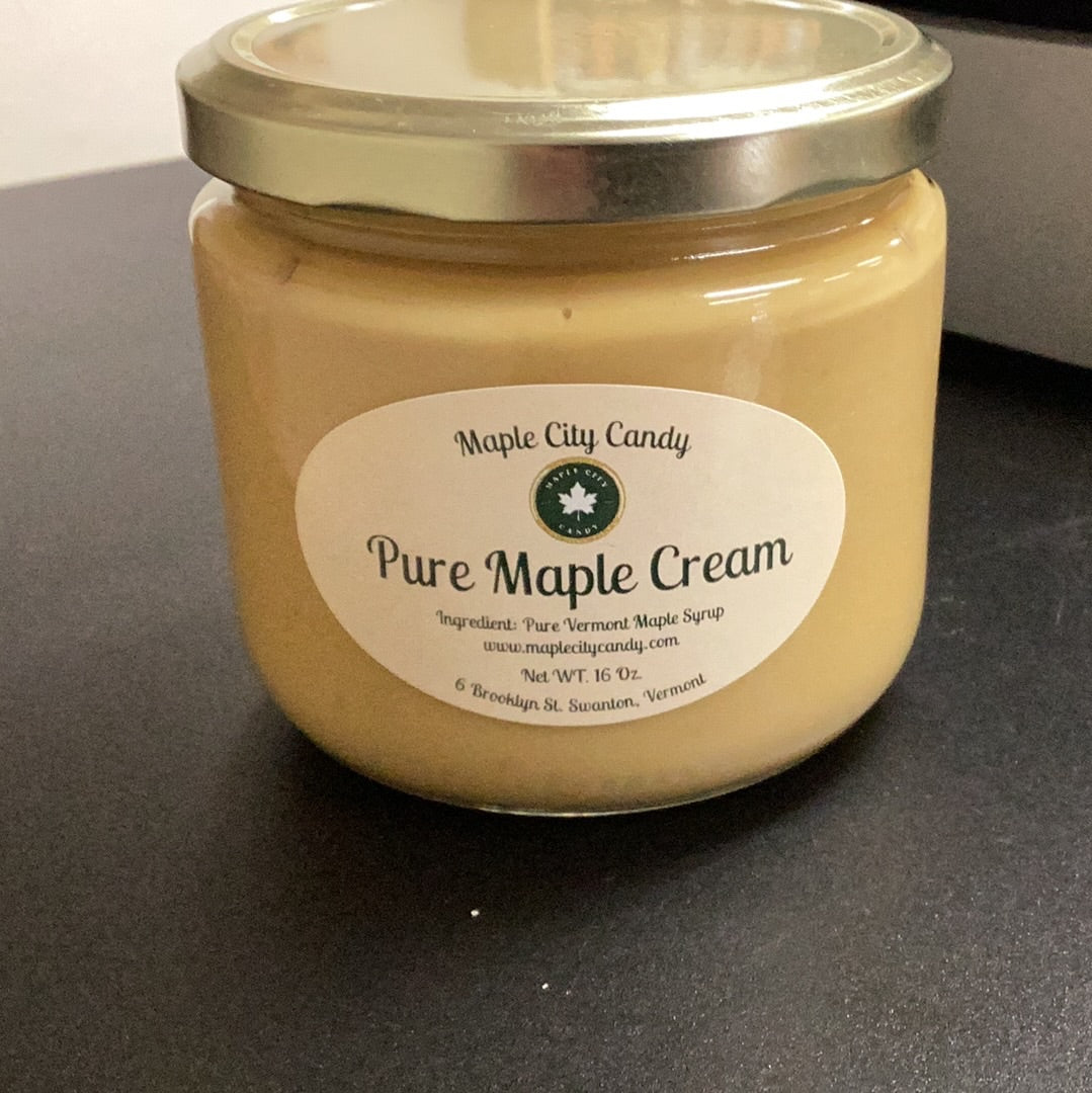 Maple Cream 16 oz.