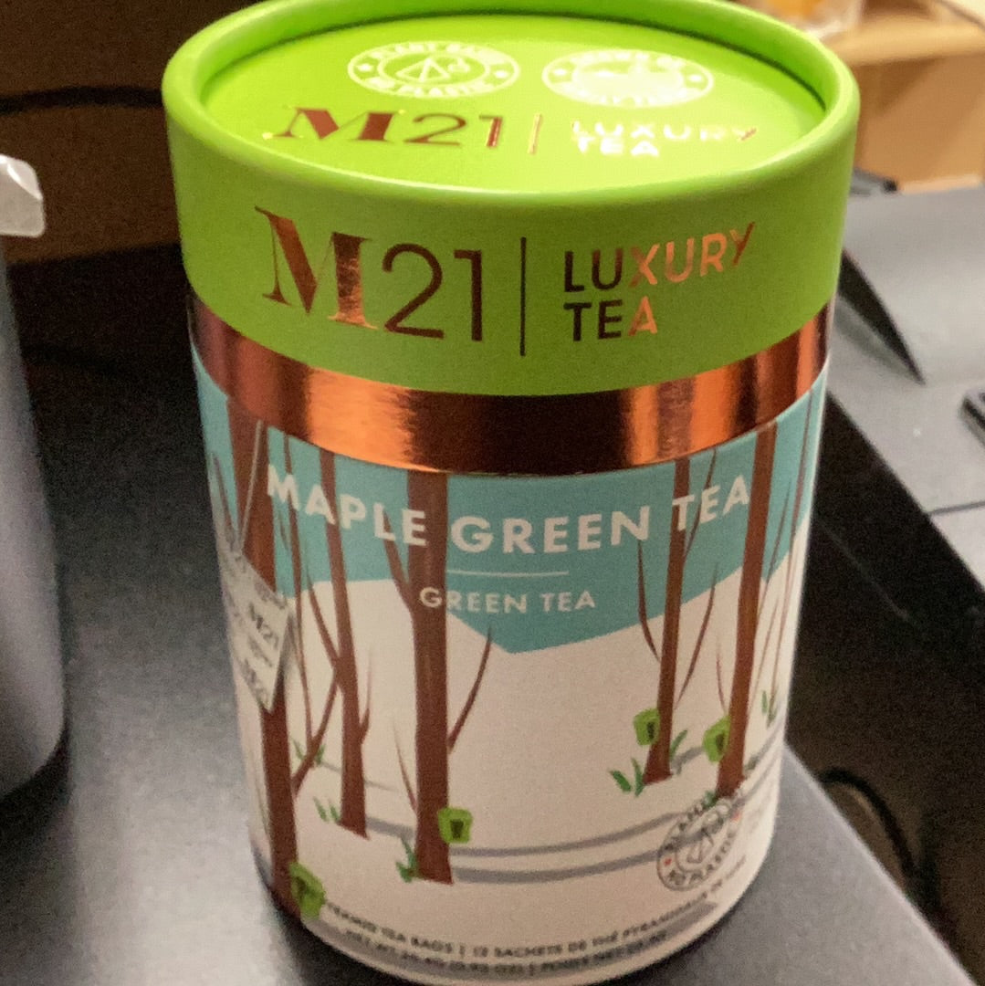 Maple Green Tea