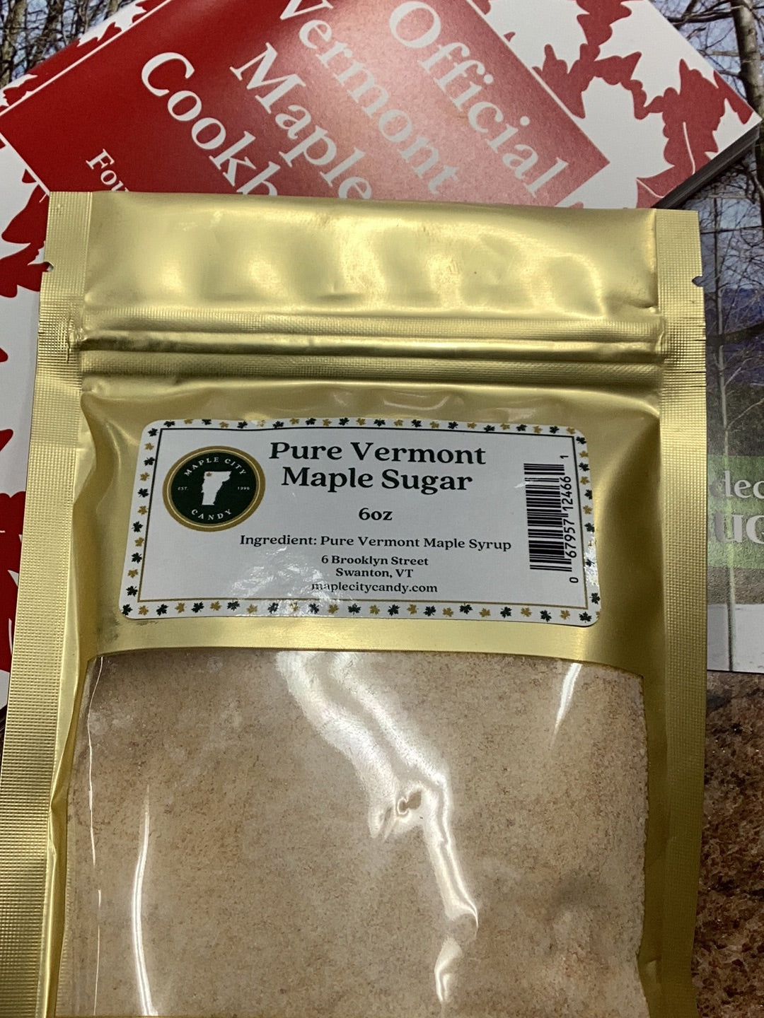 Vermont Granulated Maple Sugar