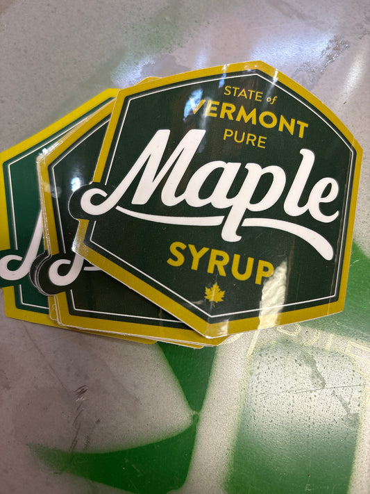 Vermont Maple Sticker