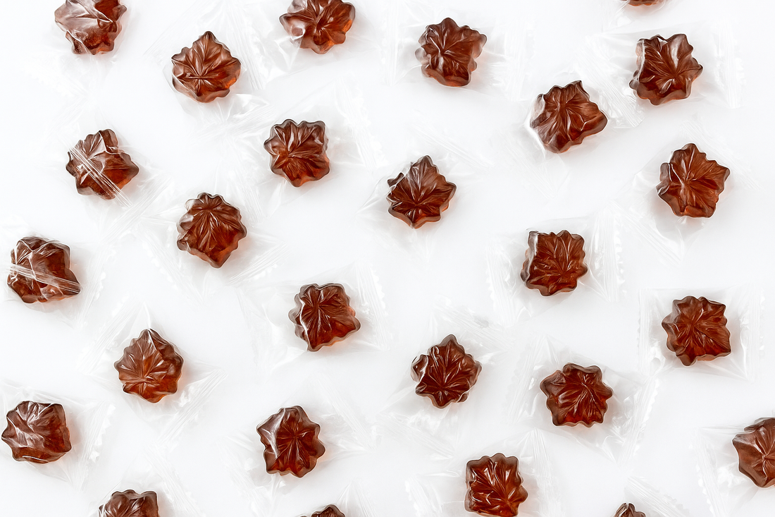 Hard Maple Candies- 16oz Bag – Maple City Candy