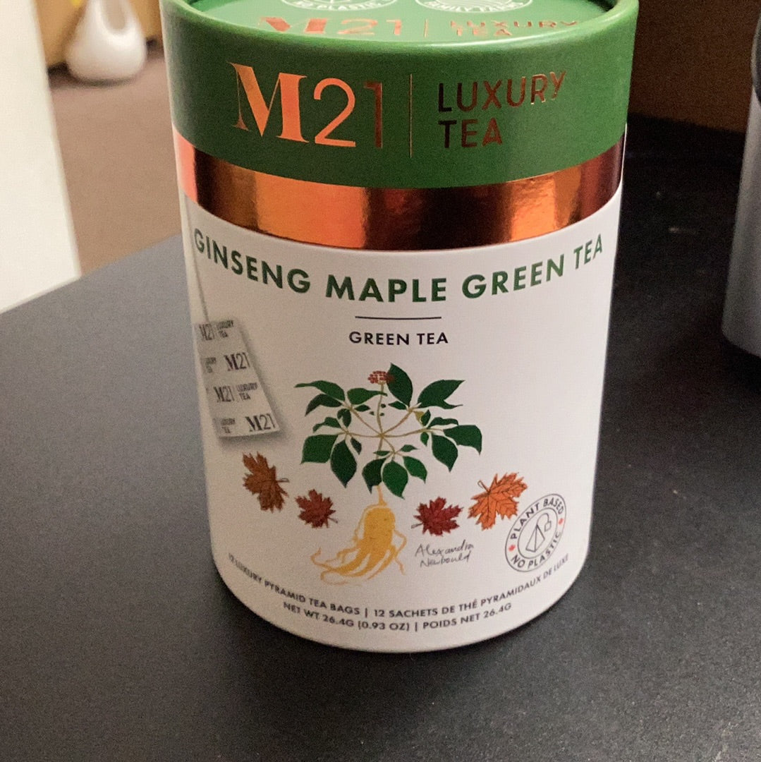 Ginseng Maple Tea