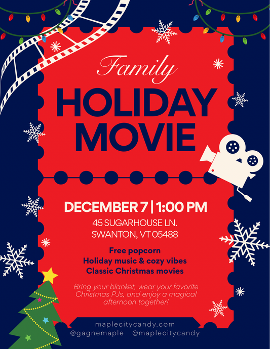 Family Holiday Movie Event Ticket