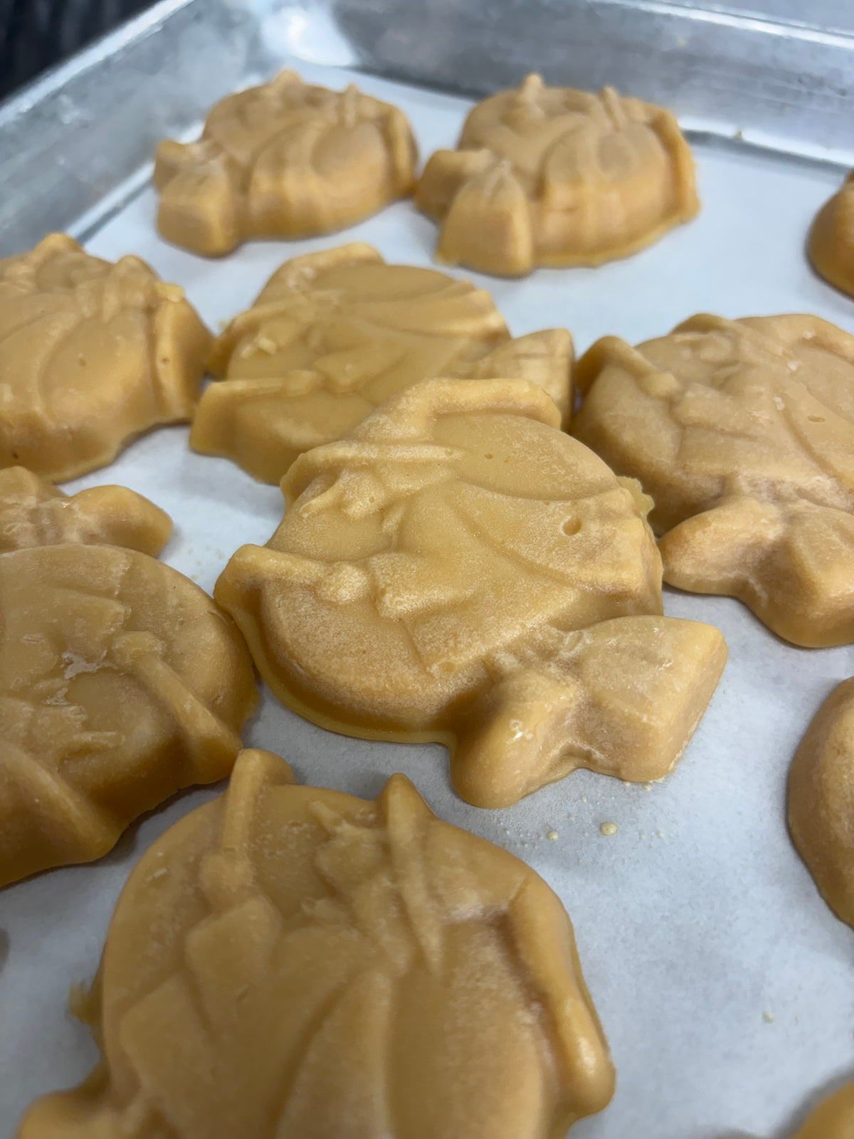 Pure VT Maple Sugar Candy - Large Witch Shaped - Individual Pieces