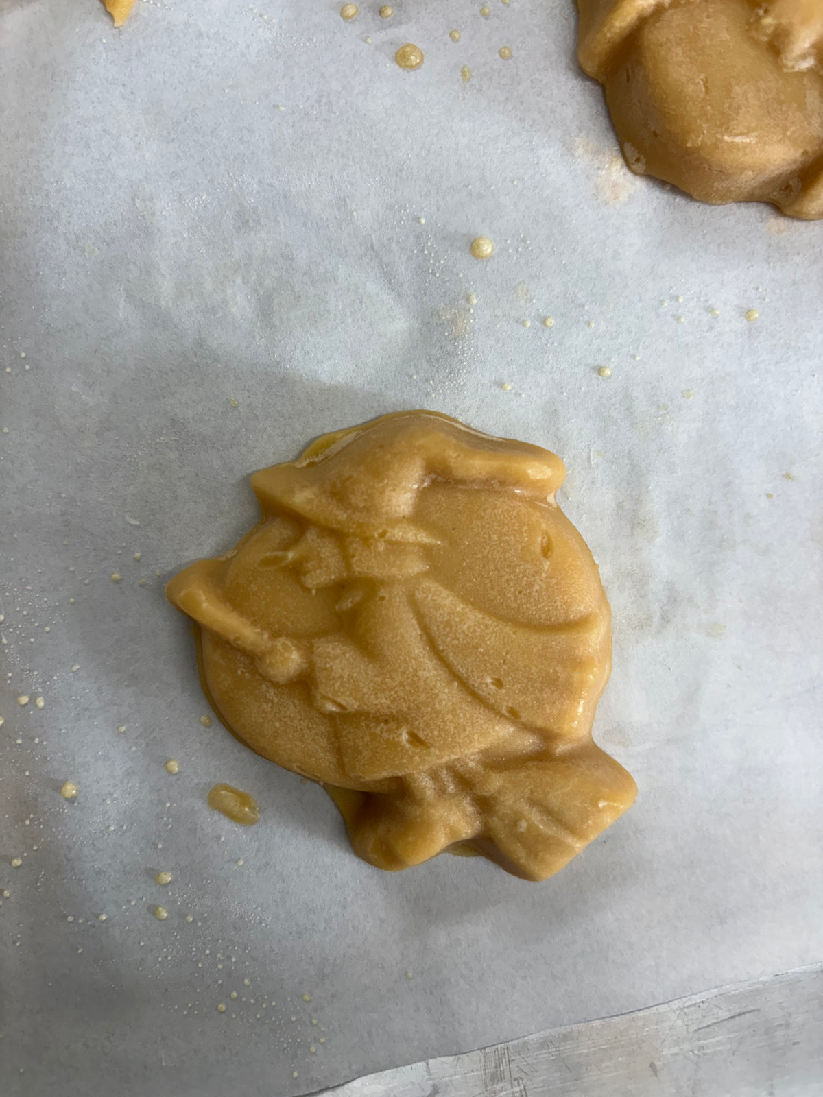 Pure VT Maple Sugar Candy - Large Witch Shaped - Individual Pieces