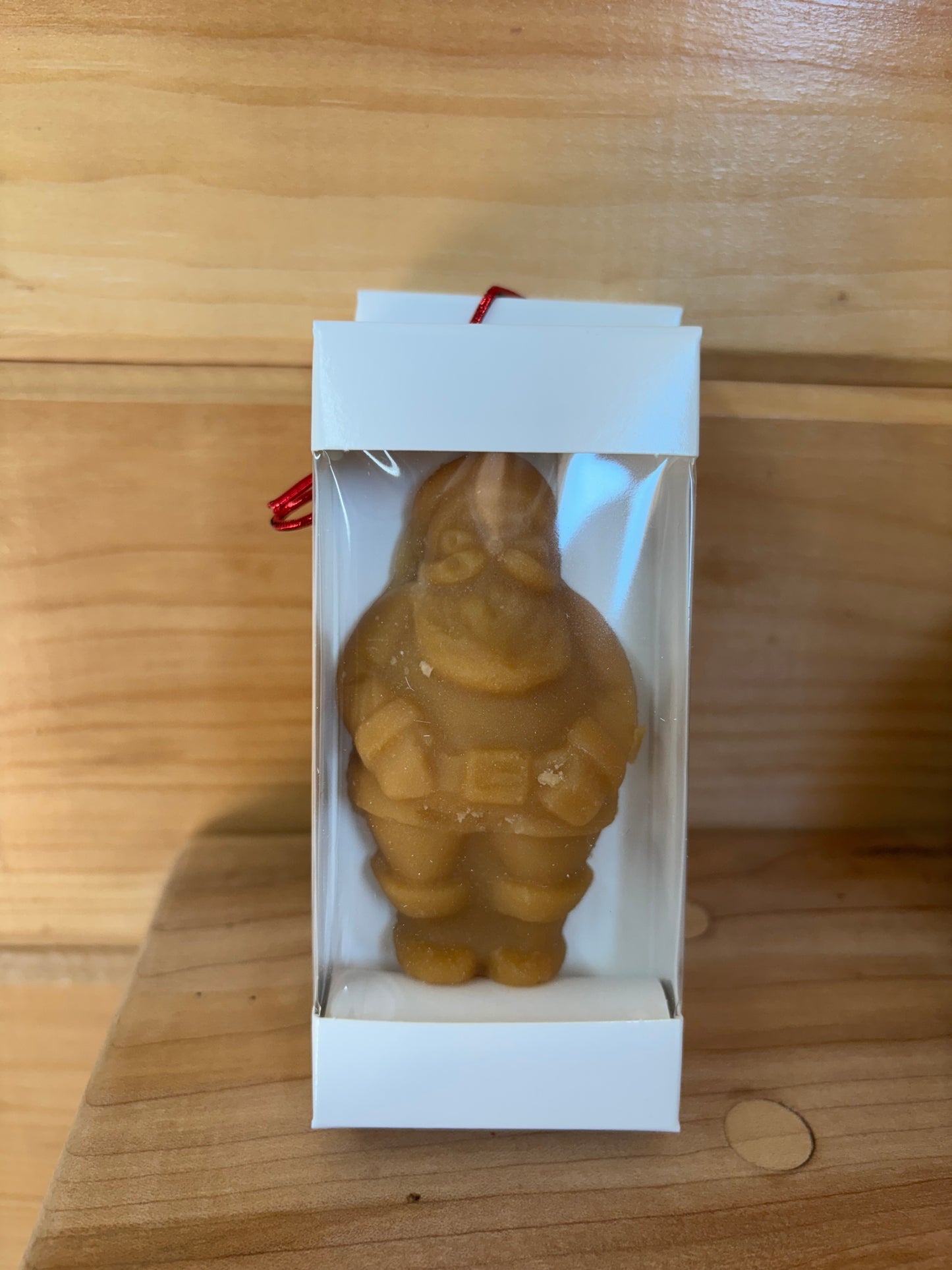 Pure Vermont Maple Candy - Individual Maple Candy Santa