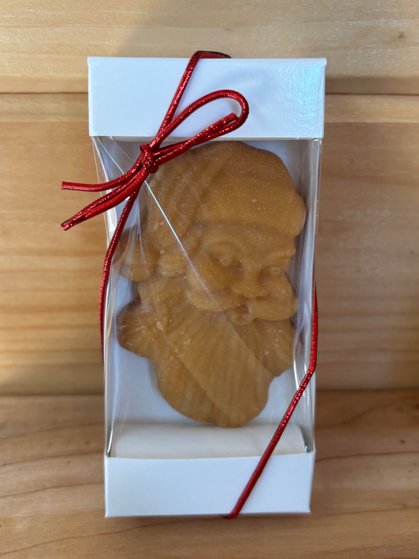 Pure Vermont Maple Candy- Jolly Santa Face
